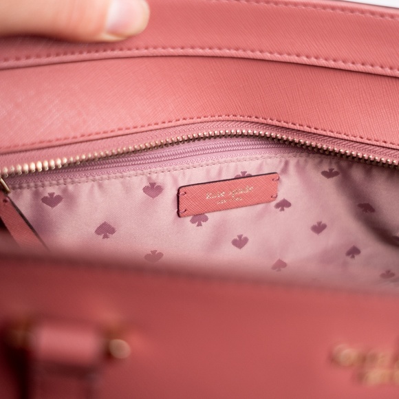 NEW Kate Spade Kristen Medium Top Zip Tote Bag - Picture 4 of 8